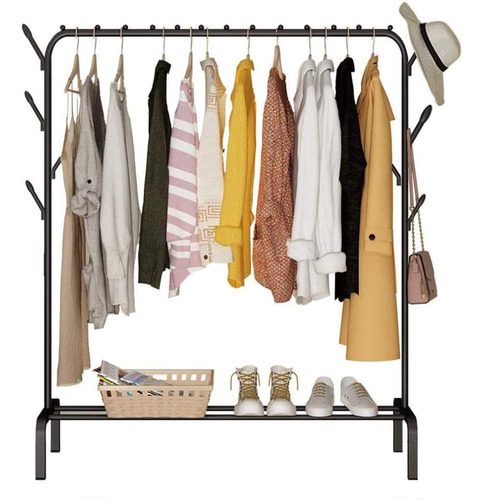 Rack Armable Ropa Organizador Closet Hogar Guardaro Ganchos