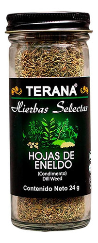 Hojas De Eneldo Terana 24g