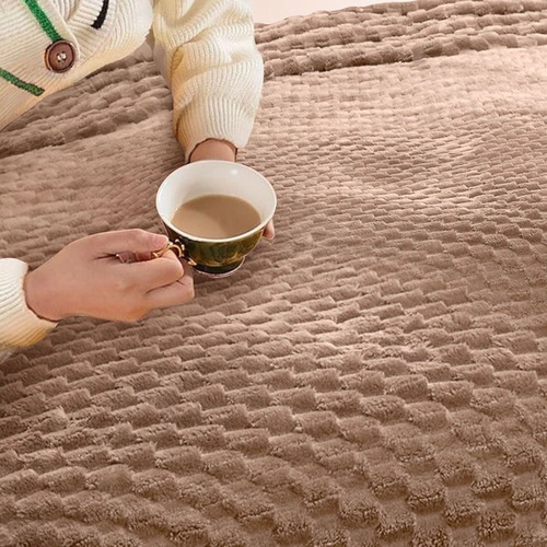 Cobertor Ligero Taupe King Size Efantito