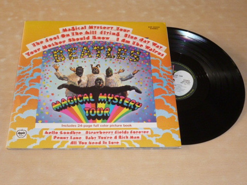 The Beatles Magical Mystery Tour Vinilo Japones Ggjjzz