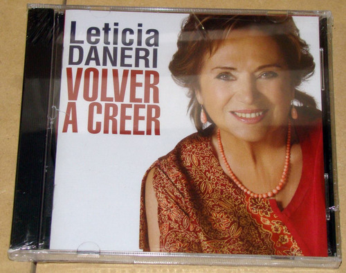 Leticia Daneri Volver A Creer Cd Sellado / Kktus 