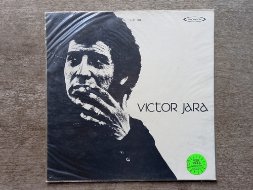 Disco Lp Victor Jara - El Derecho De Vivir En Paz (s/f) R30