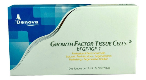 Growth Factor Tissue Cells (factores De Crecimiento) Denova