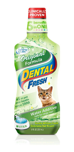 Dental Fresh Cats 8 Fl Oz Para Gato