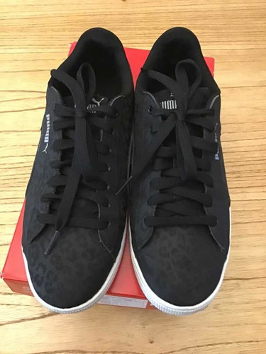 Zapatillas Puma Negras C/animal Print Núm.38