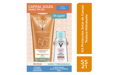 Imagen 6 de 6 de Kit Protector Solar Para Cuerpo Con Agua Micelar Gratis