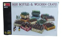 Comprar Miniart Cod 35574 Cajones Y Botellas De Cerveza 1\u002F35 
