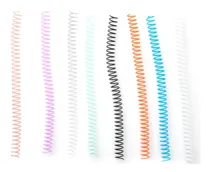 Comprar 30 Espirales Engargolado Multi Cinch Multicolor Paso 3.1