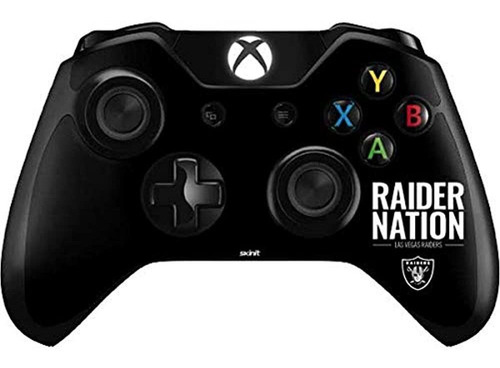 Skinit Nfl Oakland Raiders Xbox One Controlador Piel Oakland
