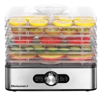 Comprar Deshidratador De Alimentos Elite Gourmet Efd3321