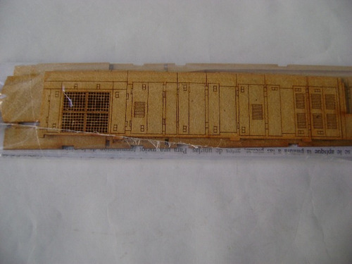 Imagen 4 de 5 de Nico Locomotora Gr-12 Gral Motors Kit Fibrofacil H0 (mnl 05)