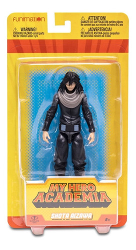 Figura Shota Aizawa - My Hero Academia Mcfarlane