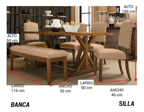 Comedor Gravity Haspe Beige Merendero Comedores Muebles
