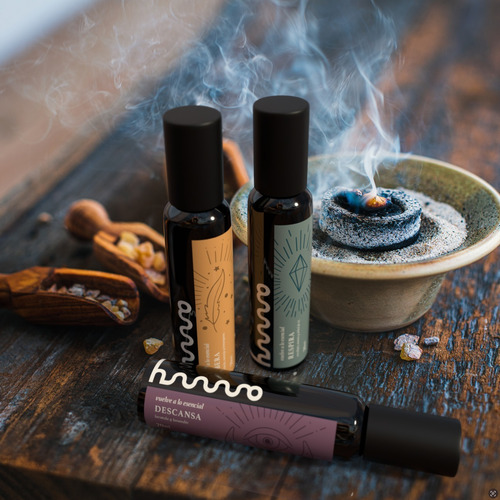 Kit Brisas Aromáticas: Descansa, Respira, Libera 70ml Hummo