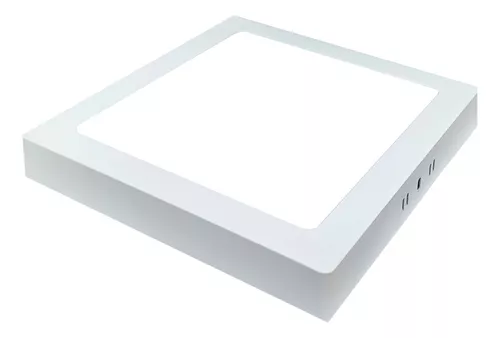 LUZ DESING, Panel Led 18w Embutir Plafon Alta Potencia Techo Garantia