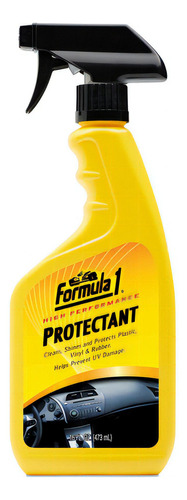 Protectant Abrillantador - Trigger Formula 1 16 Oz (473 Ml) Color Blanco