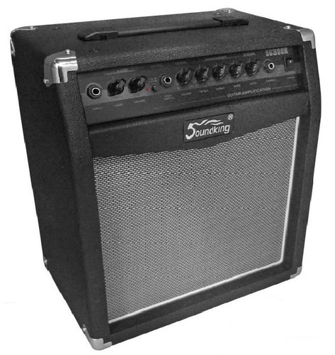 Amplificador Soundking Sg300r De Guitarra 30w Rms