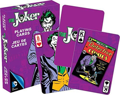 Juego De Poker  Cartas Naipe  Joker Retro