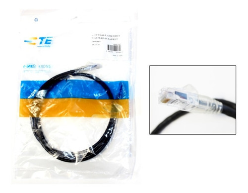 Cable Red Patch Cord Commscope 4.50m Categoria 6 De 15 Pies