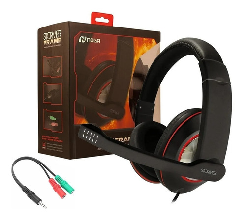 Imagen 2 de 7 de Auricular Noga St-frame Pc Ps/4 C/microfono Consolas Headset