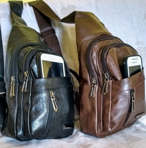 Imagem 1 de 6 de Bolsa Antifurto Transversal De Peito