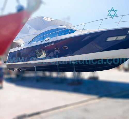 Imagem 2 de 14 de Lancha Phantom 64 Iate Ferretti Fs Triton Focker Intermarine