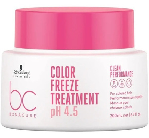 Schwarzkopf Professional Máscara Bonacure Color Freeze 200ml