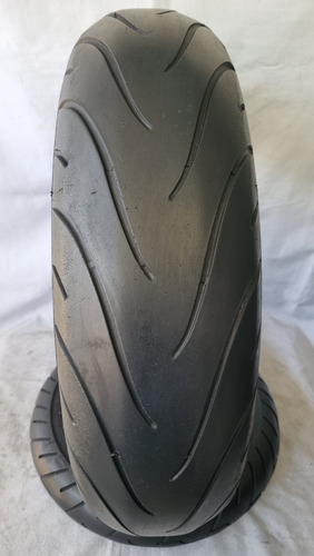 Pneu Traseiro Michelin Road 2 160/60 17 Original Usado (Usado)