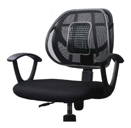 Soporte Lumbar Ergonomico Corrector Postura, Oficina Carro,