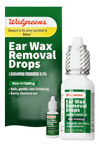 Walgreens Gotas Para Eliminar La Cera De Los Oidos 15 Ml