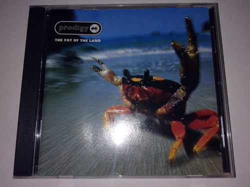 Prodigy - The Fat Of The Land Cd Usa Ed 1997 Mdisk