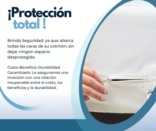 Protector Colchon Anti Chinches Individual Envio Gratis