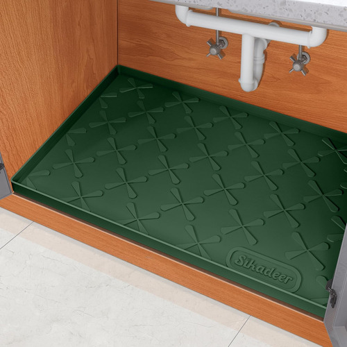 Protector De Estantes Para Fregadero Sikadeer Para Baño Impe