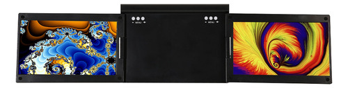 Extensor De Pantalla De Monitor Dual Para Computadora Portát