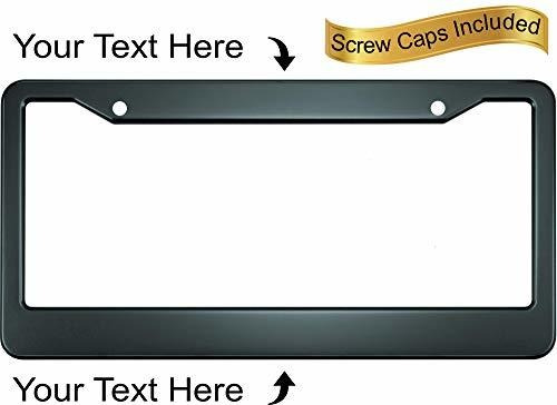 Marco - Custom Anodized Aluminum License Plate Frame With Fr