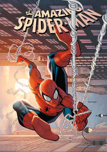 Buffalo Games - - The Amazing Spiderman #29-500 Piece Jigsa.