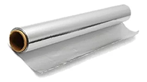 Rollo de papel de aluminio para cocina, 50 metros, resistente, lo  suficientemente fuerte para cocinar alimentos, hornear y asar a la parrilla  (ancho 300 mm) : : Hogar y Cocina