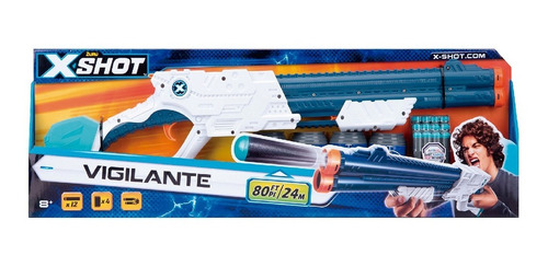 Pistola Lanza Dardos X-shot Vigilante - Excel Pc