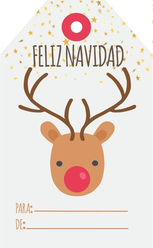 Kit Imprimible Navidad Regalo Pino Santa Regalo