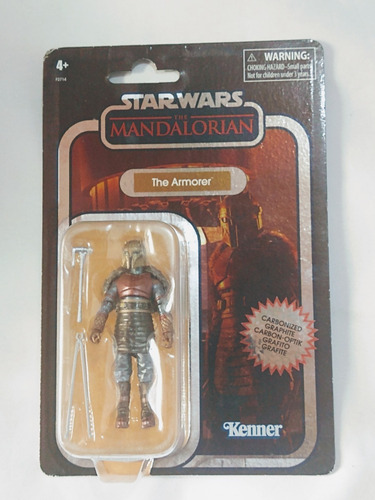 Mandalorian The Armorer Carbonized Star Wars Grafito H