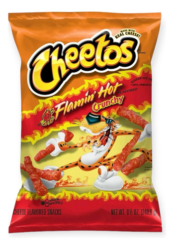 Cheetos Flamin Hot 249.9 Gramos