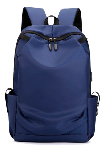 Mochila Liviana Porta Laptop, Antirrobo Con Salida Usb Y Más