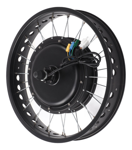 Kit De Conversión De Bicicleta Eléctrica, Rueda Trasera De 2