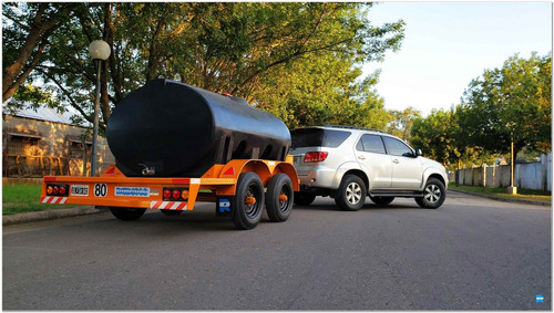 Cisterna Tanque Plástico Balancín De 3.680 Lts. Cp1005