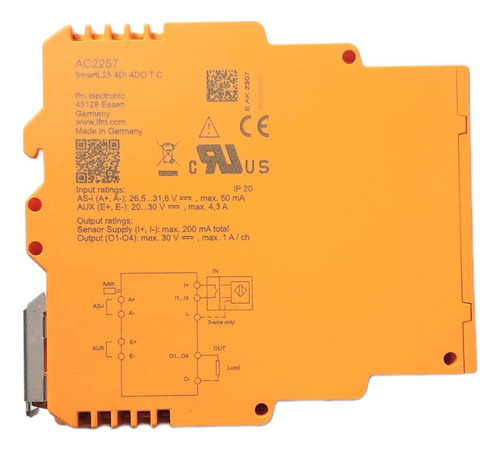 Modulo De I/o Ifm Ac2257