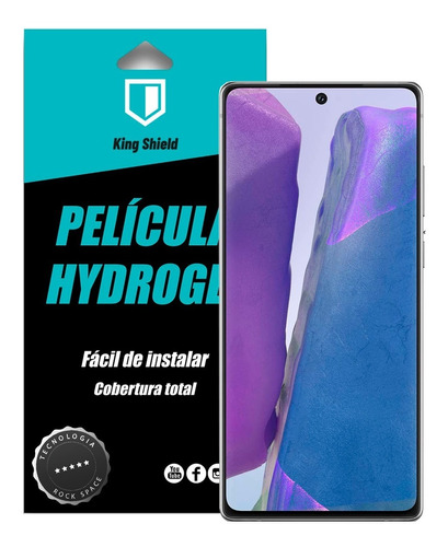 Película Galaxy Note 20 (6.7)  Kingshield Gel - Privacidade