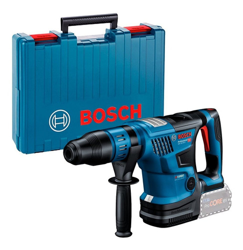 Martelo Perfurador Bosch Gbh 18v-36c Sem Baterias E Carregad