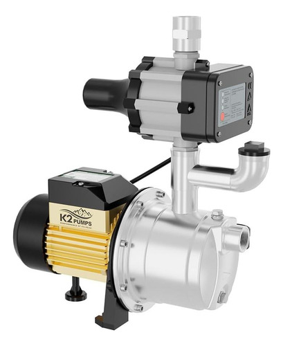 Bomba Automática De Reforço K2 Wpspck Hp Em Aço