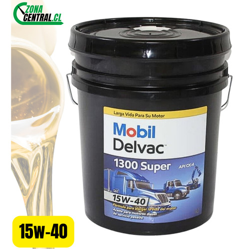 Mobil Delvac 1300 Super 15w-40