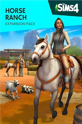 The Sims 4 : Horse Ranch Expansion Pc/mac